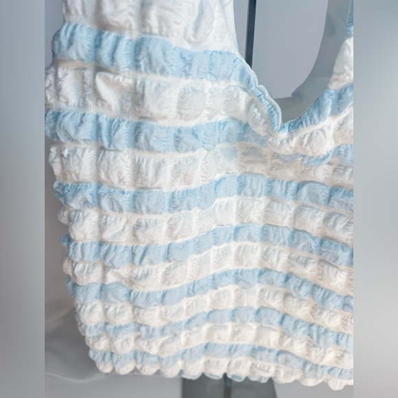 Puffer Tote Bag for Women Quilted Puffy Bubble Hobo Bag Cotton. Nwot - Picture 5 of 10